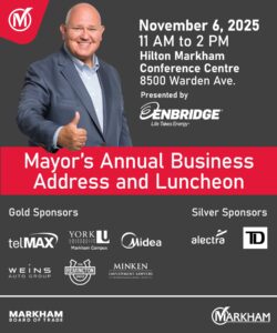 Markham Mayor’s Annual Business Address and Luncheon 2025