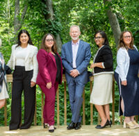 Minken Employment Lawyers 2025 Group Portrait Outdoors