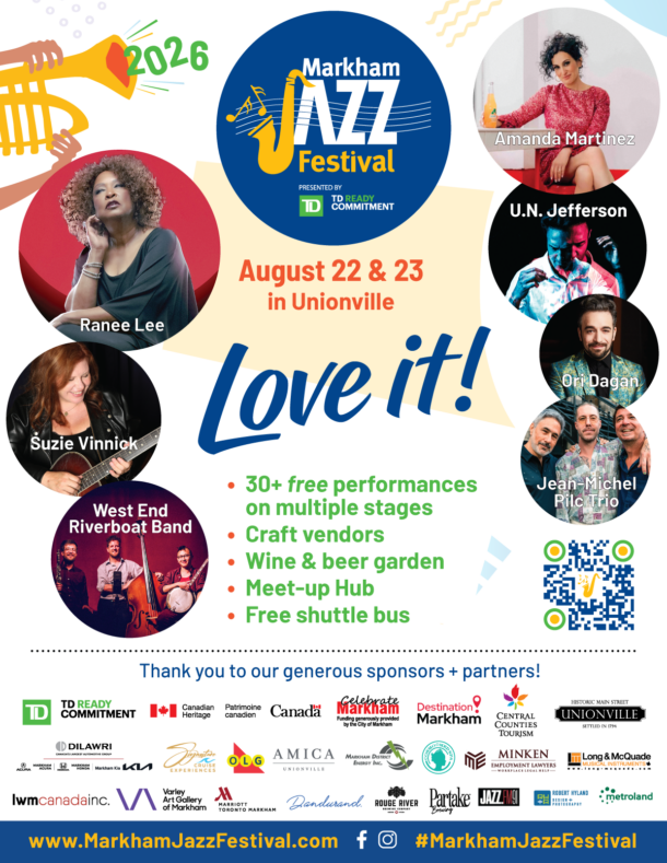 2026 Markham Jazz Festival