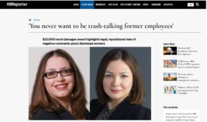 Canadian HR Reporter Sara Kauder Interview May 21 2026